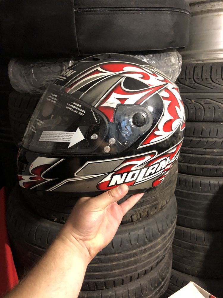Kask Nolan N62 integralny nowy XL (Shoei Caberg Airoh Shark Hjc Ls2)