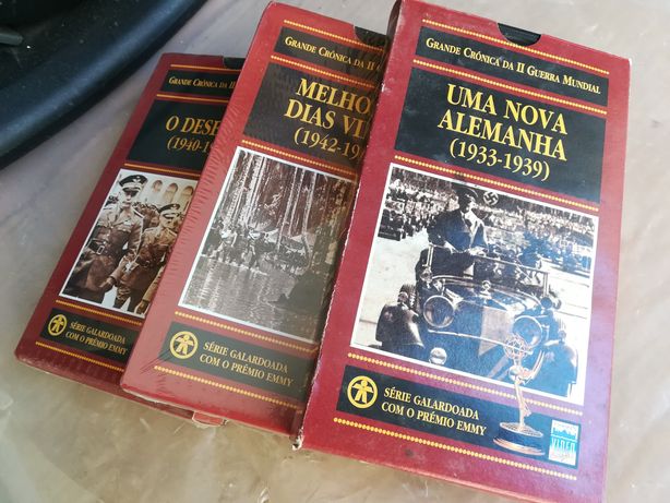 Cassettes VHS Segunda Grande Guerra