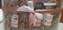 Conjunto para a barba.