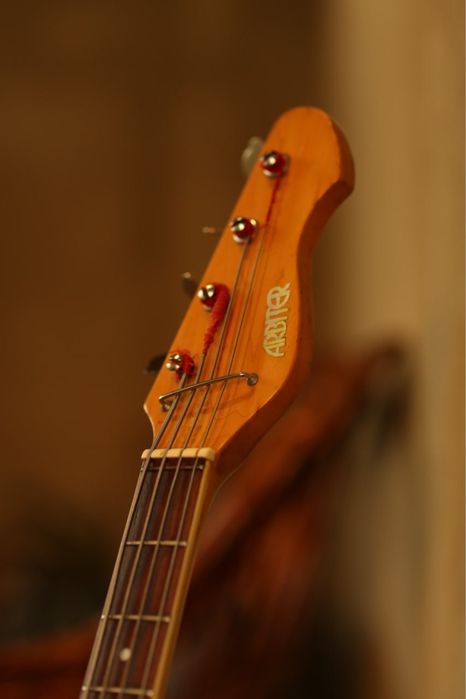 1960s Arbiter SG bass guitar, made in Japan