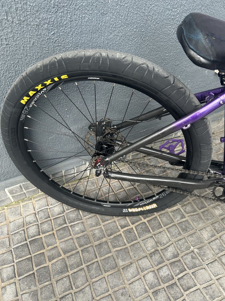 Bike para grau roxa