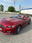 Ford Mustang 2016 Року випуску Пробіг - 102 тис.км.Кабріолет.