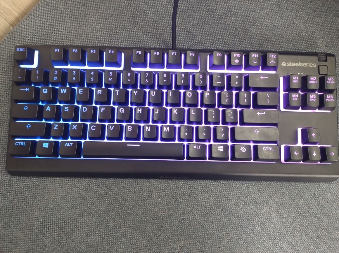 Klawiatura membranowa SteelSeries Apex 3 TKL