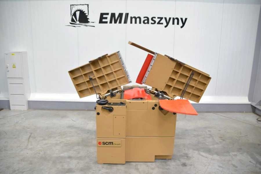 WYRÓWNIARKO- GRUBOSCIÓWKA SCM 2250 heblarka wyrówniarka