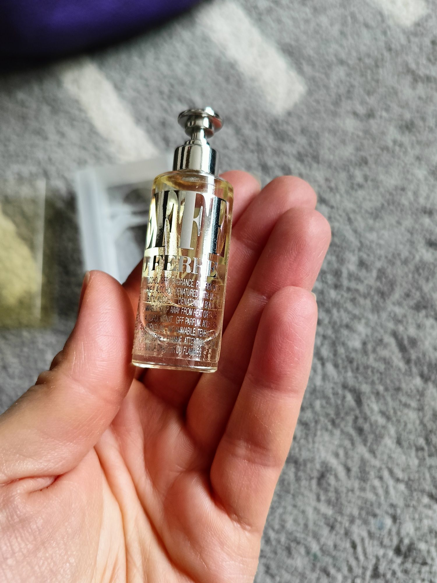 Gianfranco Ferre Gieffeffe  5 ml eau de toilette
