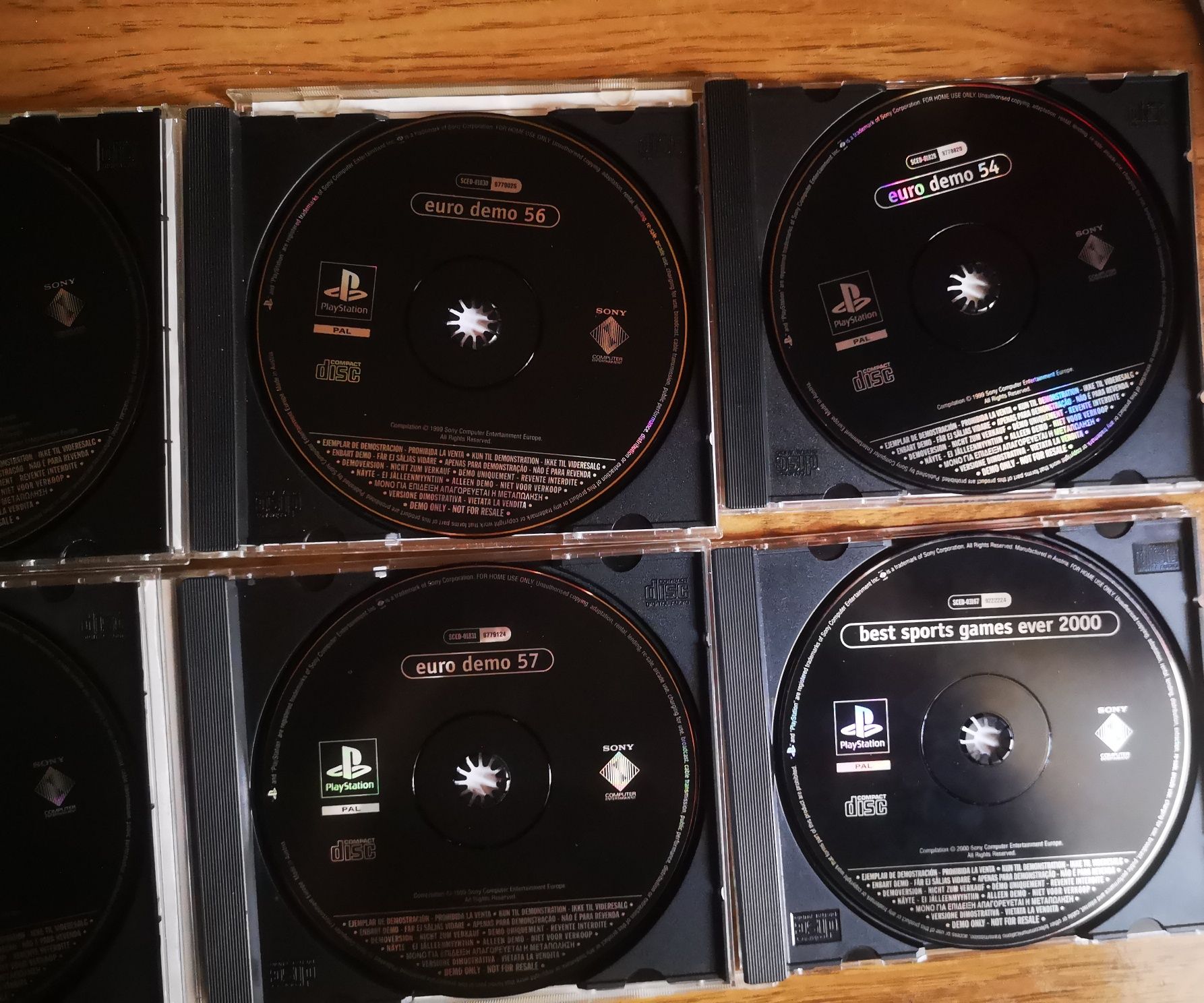 Euro Psx Ps2 Ps3 PlayStation ANG PAL Unikat