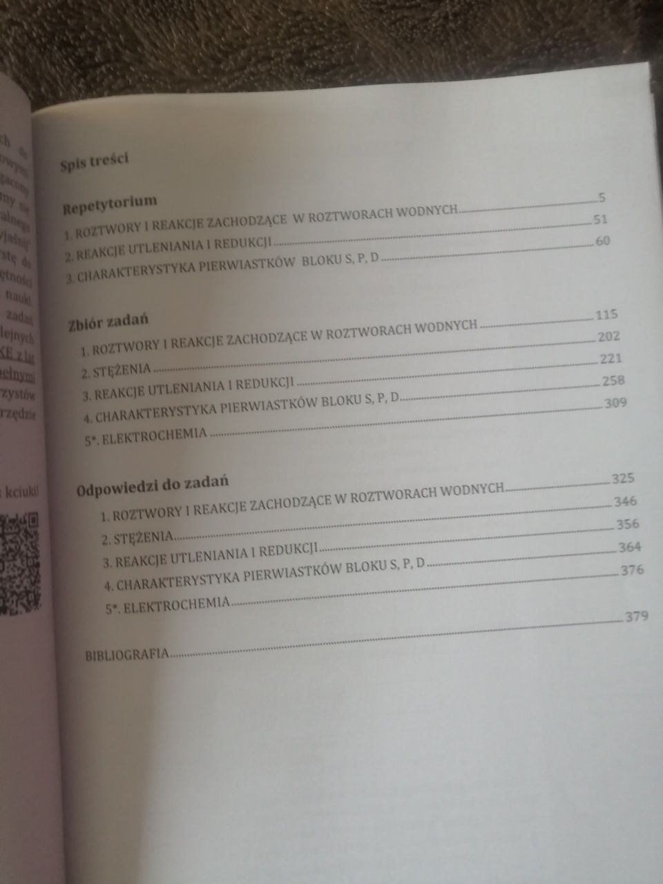 Zbiór zadań chemia biomedica 2 stężenia roztwory redox