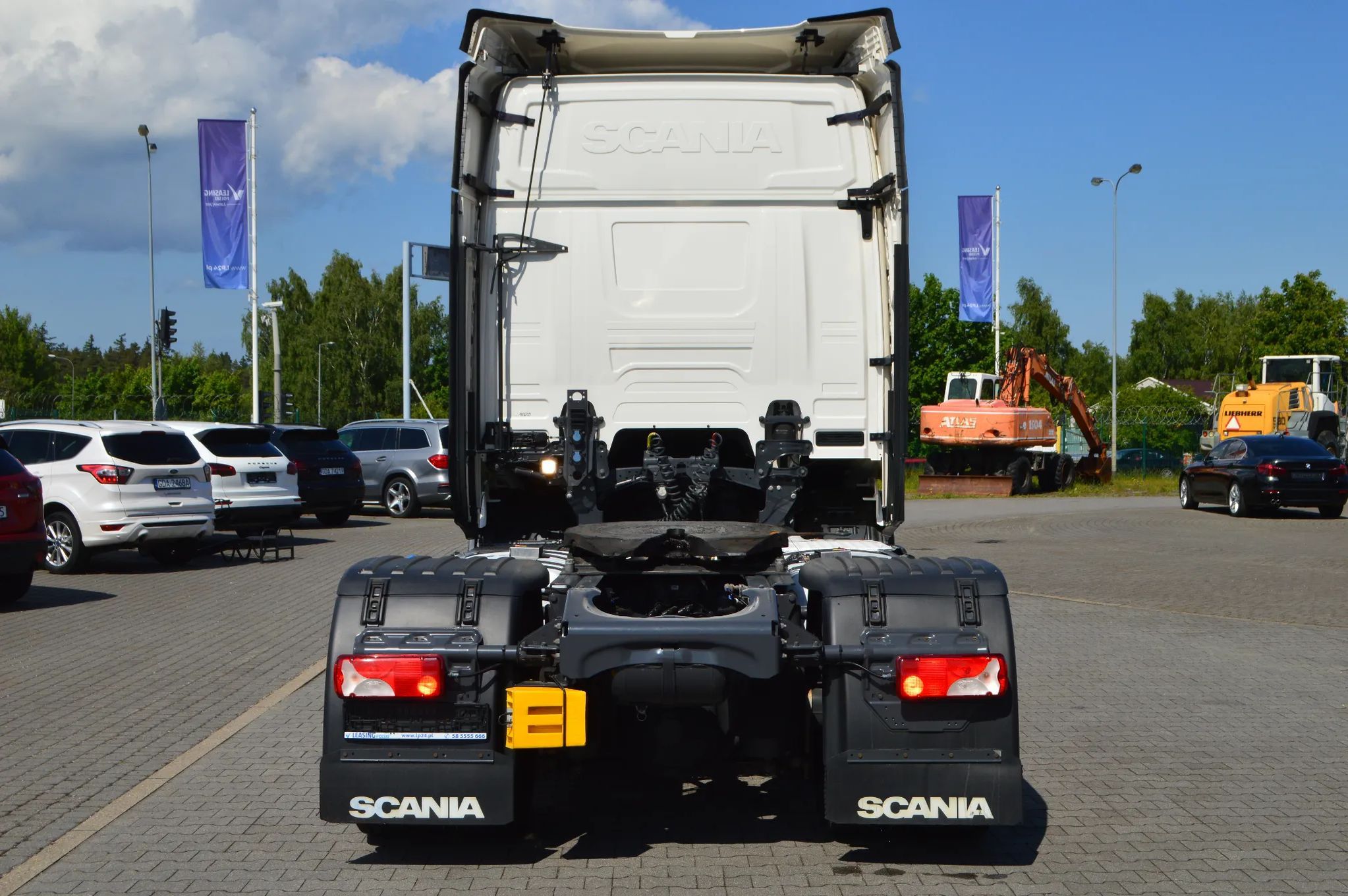 Scania R450  [13584] Euro 6, szyberdach, tempomat, FV 23 % VAT