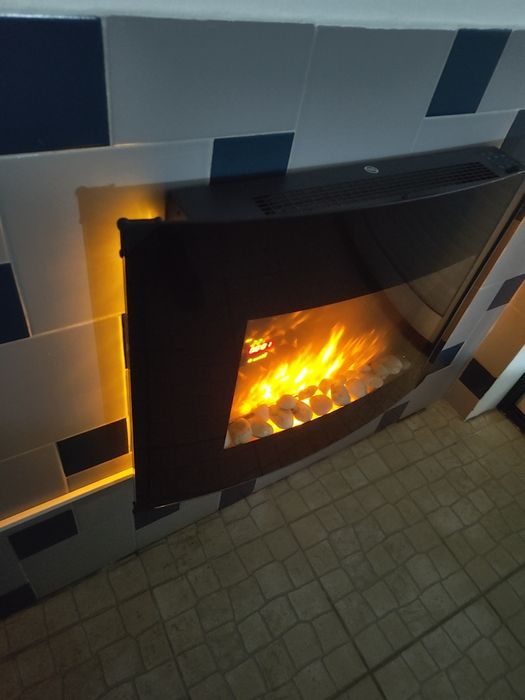 Lareira elétrica (ler anúncio)