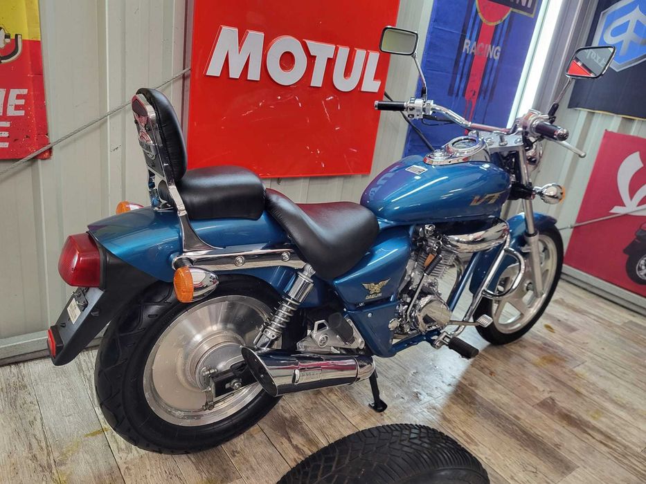 Daelim VT125 na B z Niemiec RATY