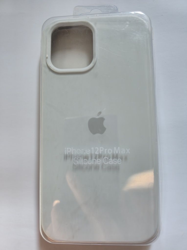 IPhone 12 Pro Max бампер силіконовий