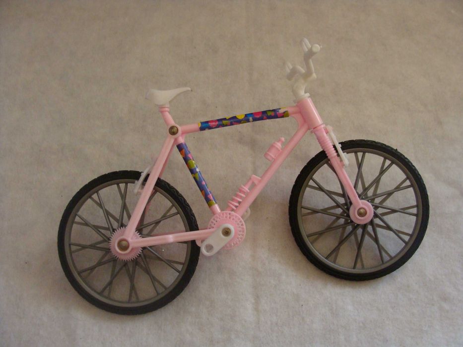 Bicicleta Clone Barbie