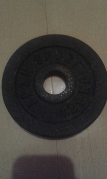 Obciążenie 8 x 1,25 kg