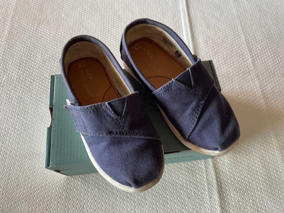 Sapatos Criança Toms Navy