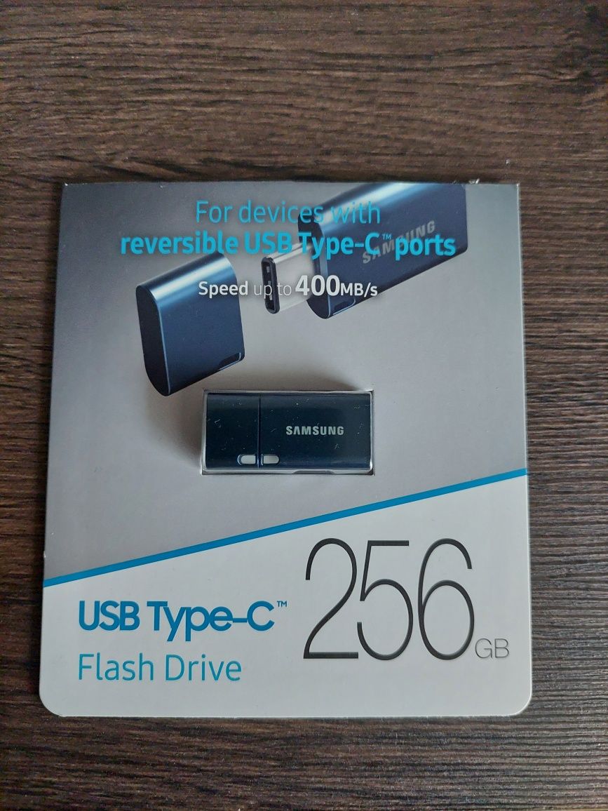 Pendrive samsung 256gb type-c 400mb/s Flash drive