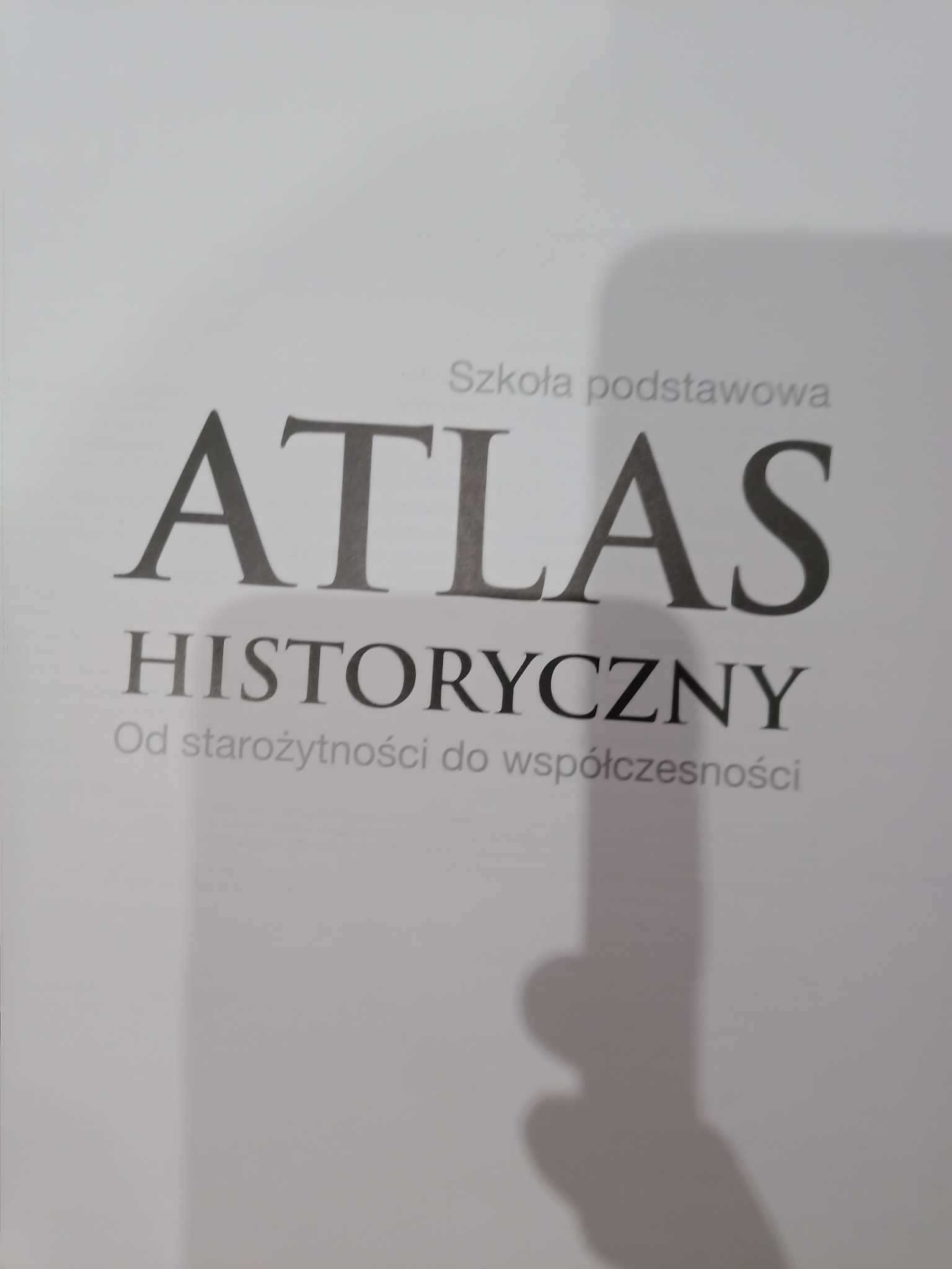 Atlas historyczny dla szkół podstawowych