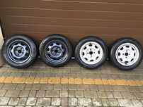 Felgi VW Polo Lupo Golf Vento 13 4x100 5,5J ET43 OŚ 57,1