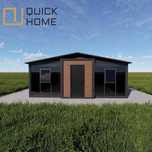Dom modułowy - 35 m²/54m²/70m² - gotowy do zamieszkania-bez zezwolenia