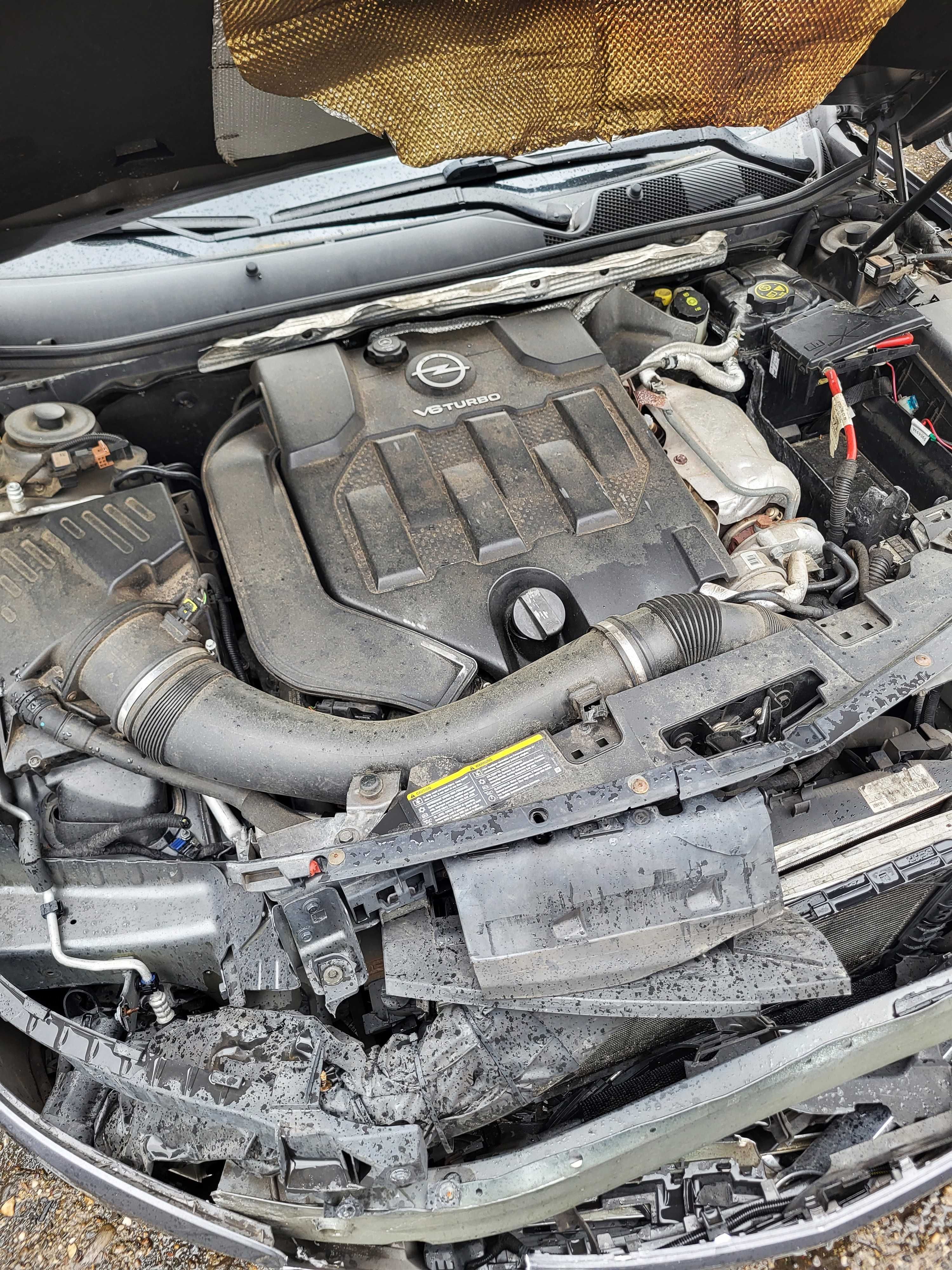 Opel Insignia 2,8 v6 turbo A28net Komputer Sterownik silnika