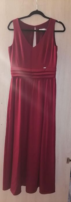 Sukienka wieczorowa długa, studniówka, karnawał