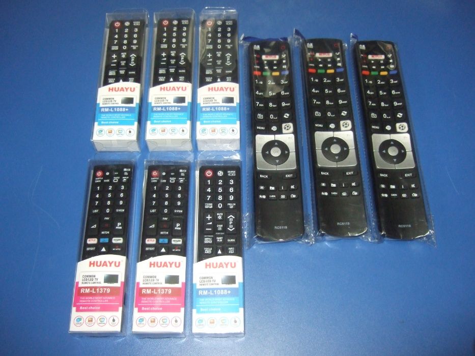 NOWE Piloty do TV LG, Samsung,Philips,Thomson,TCL,Telefunken!