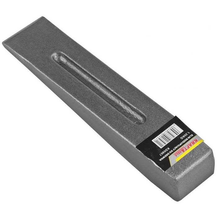 KRAFT&DELE Klin Rozłupywania Łupania Drewna Opału Kołek 1,35kg KD5957