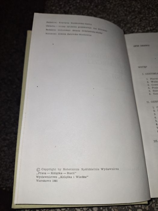 Zarys  historii gospodarczej polski