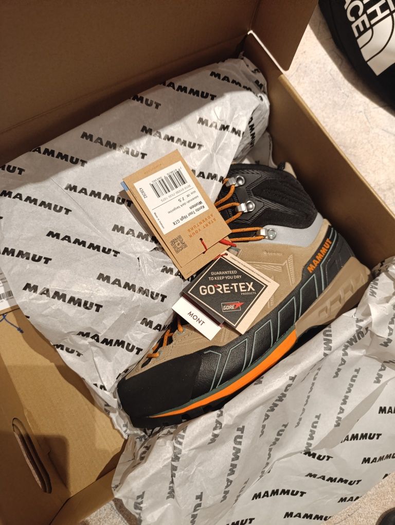 Buty Mammut Kento Tour High GTX 41 1/3 NOWE! Okazja!