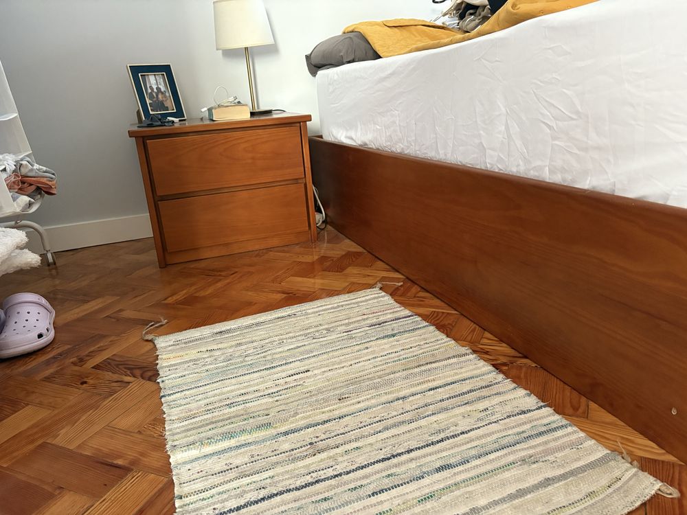 Conjunto Quarto Madeira Pinho