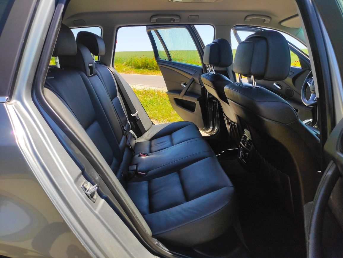 BMW E61 520d LCI  Z prywatnych rąk. Zadbany egzemplarz ! Okazja !