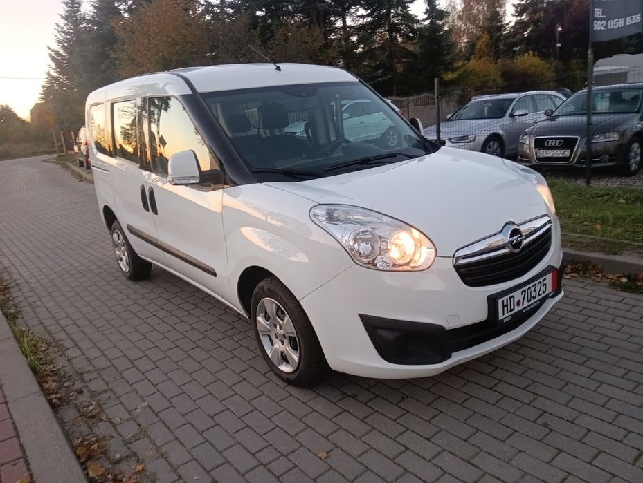 Opel Combo, Model 2017r 1.6 Jtd Serwis ,Stan bardzo dobry _