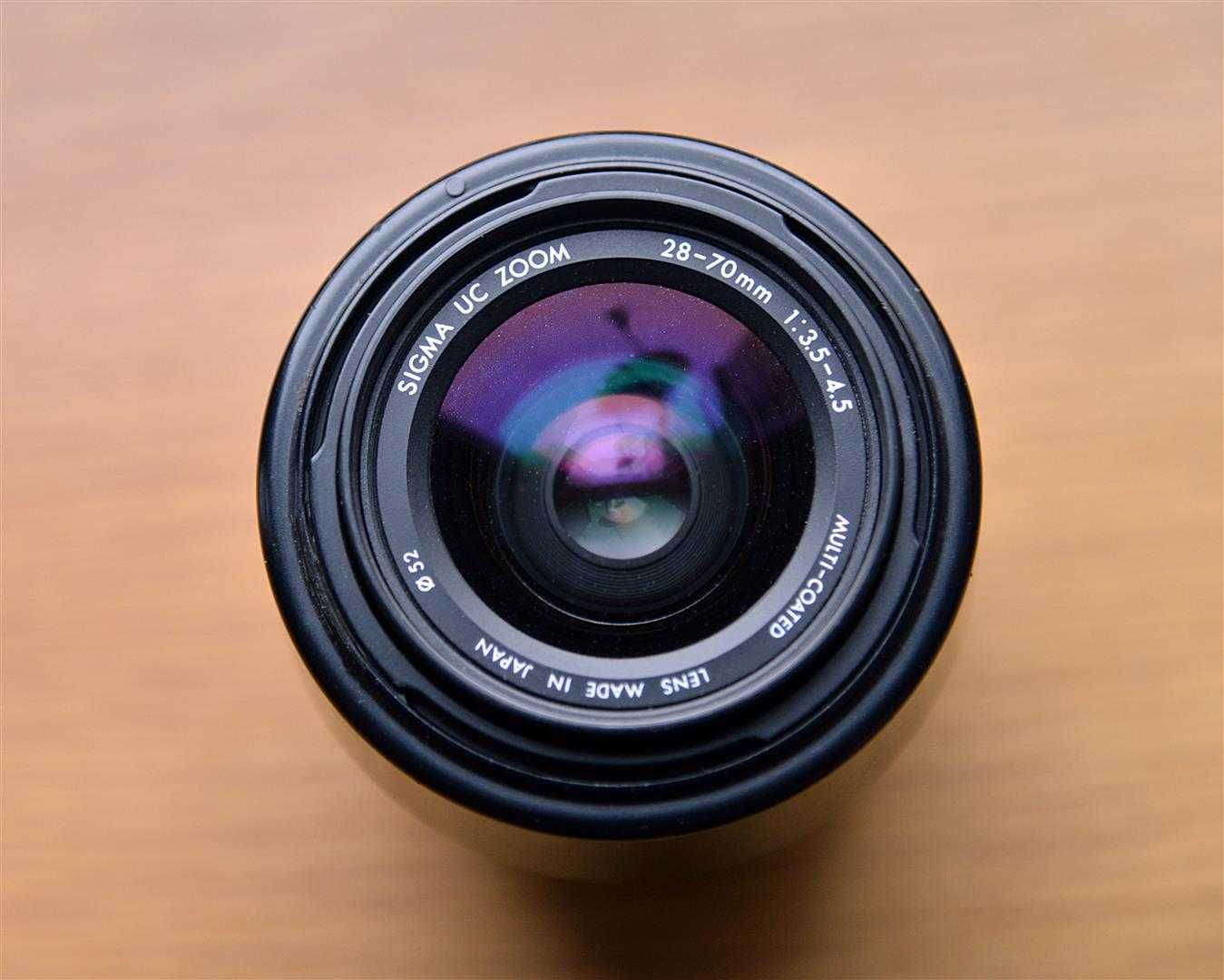 Nikon D90 z obiektywem 18-125mm + gratis obiektyw 28-70mm
