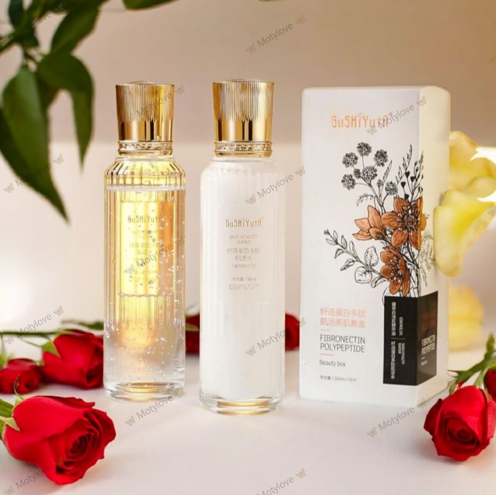 Rewelacyjny zestaw serum z peptydami Fibronektyny 150ml + 10ml.