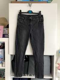 Spodnie jeansowe rurki wąskie 140 Next 9-10 dziewczęce