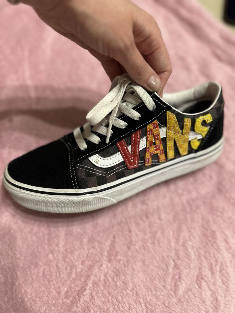 Кеди замшеві Vans