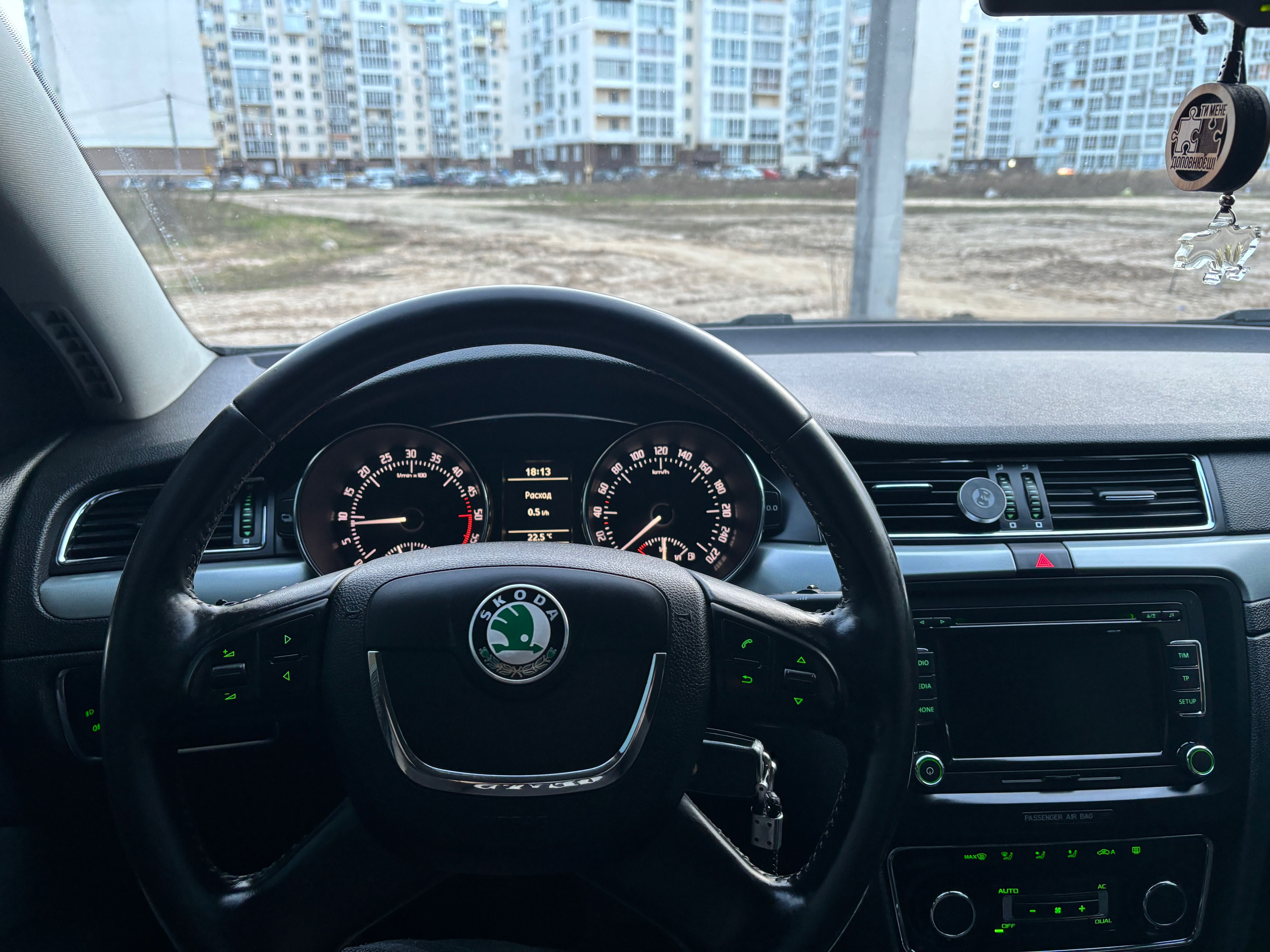 Skoda Superb 2008 II покоління 1.9d