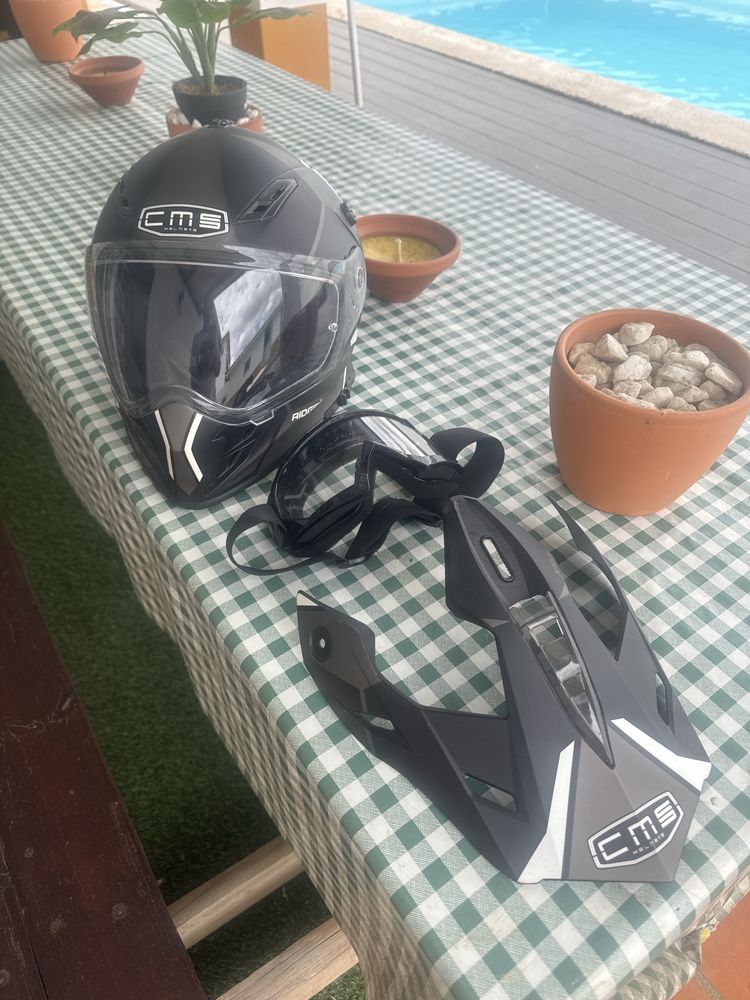 Capacete CMS Ridge (novo)