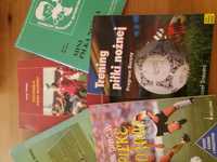 Książki do nauki  piłki  nożnej