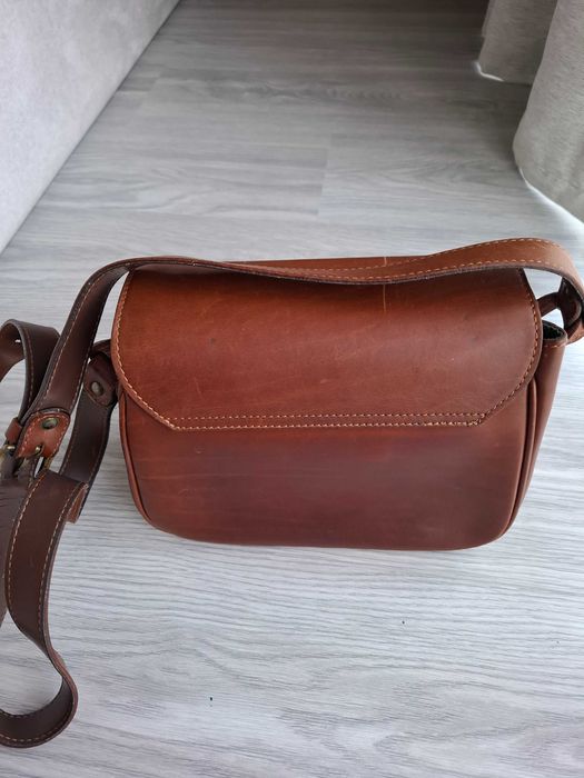 Mala cabedal Ted Benson