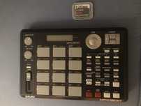 Akai mpc 500 em otimo estado
