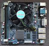 Płyta ITX H81 s1150 BRAK CPU, RAM
