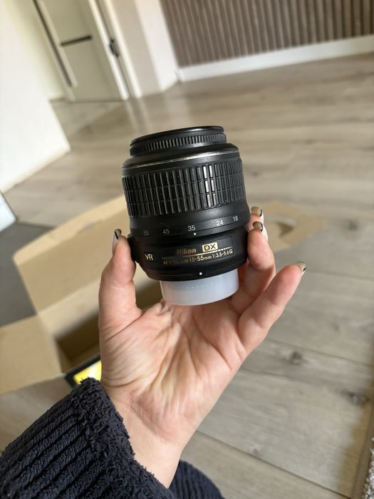 Фотоапарат Nikon D3100 + обєктив Kit 18-55mm VR