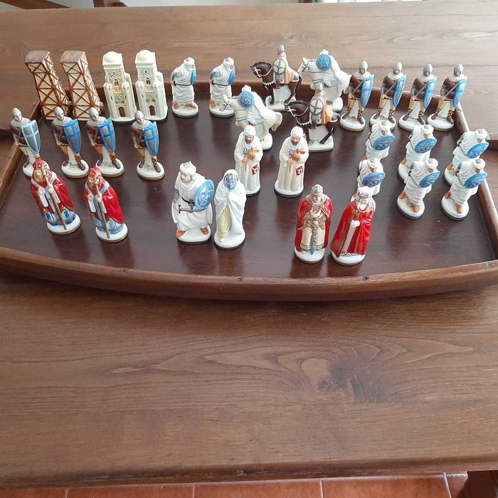 Jogo de Xadrez – Batalha de Zallaqa – Edição limitada