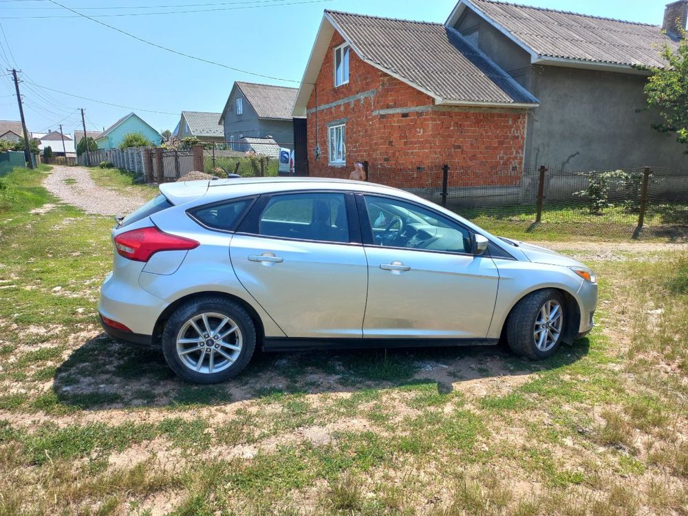 Ford Focus 3 2015