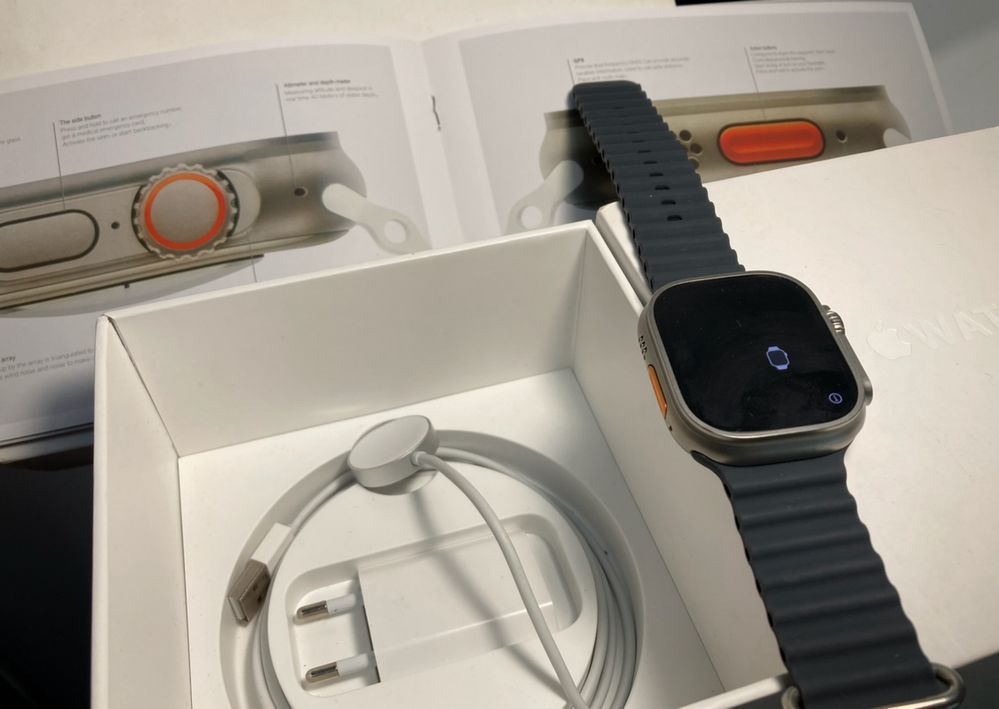 Продам годинник apple watch ultra 49mm