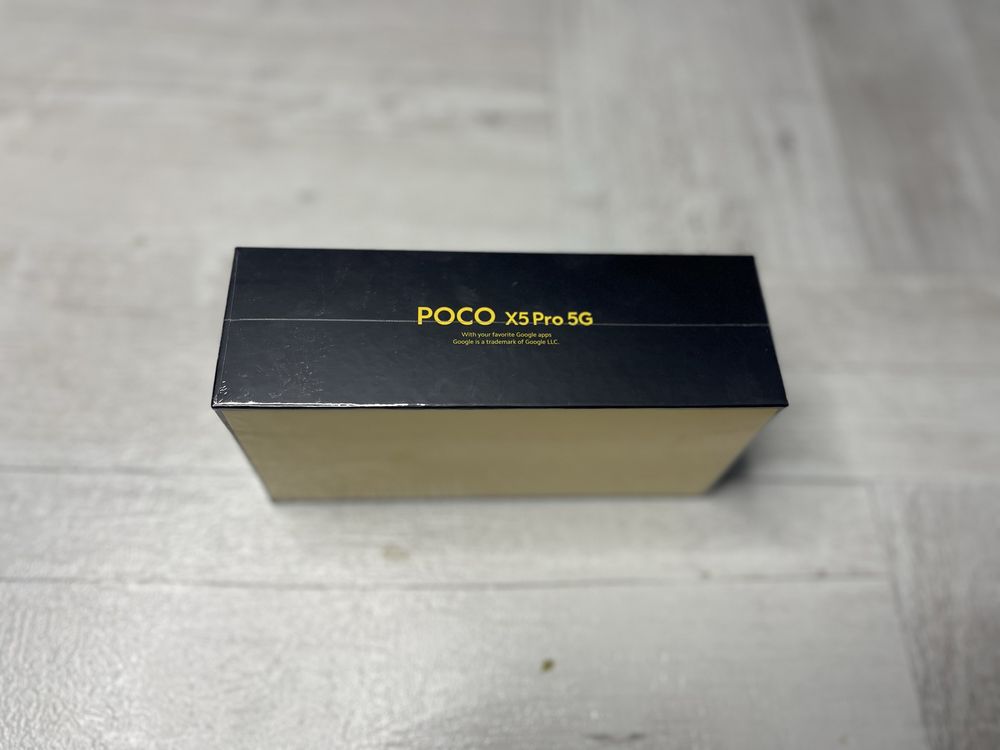 Смартфон POCO X5 Pro 5G 6/128 gb Black (Global)