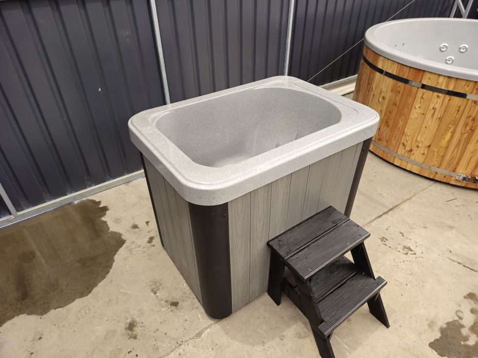 Balia beczka do schładzania morsowanie sauna zabudowa EUROLINE