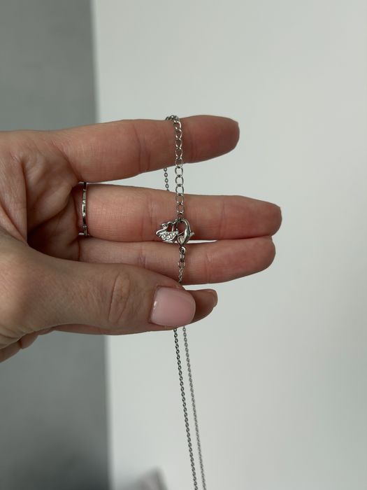 Розкішна підвіска-лебідь Swarovski