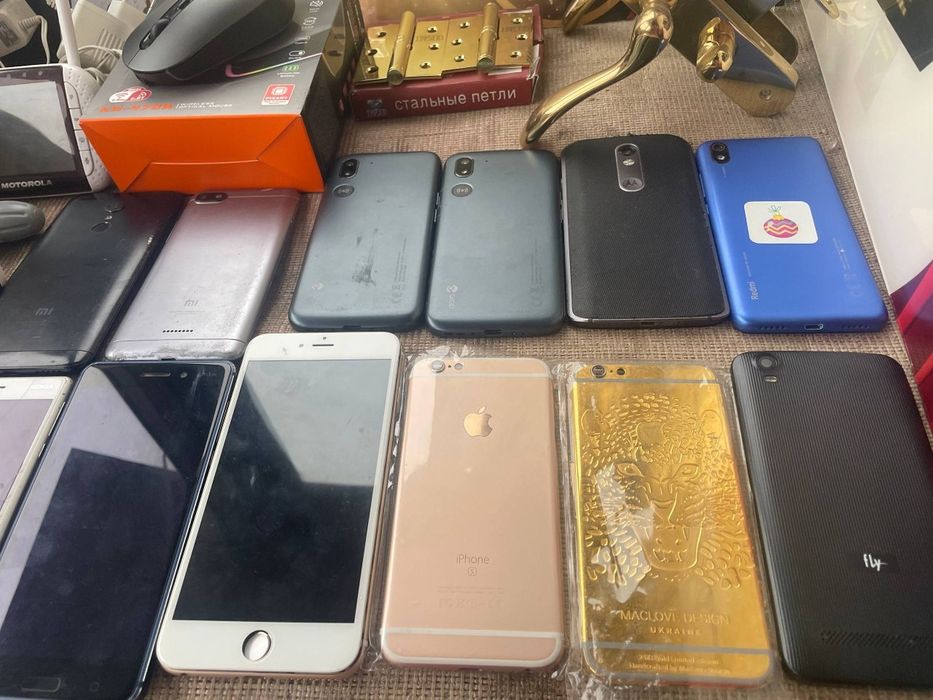 Лот різної техніки ціна в описі за кожну позицію