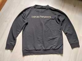 Oryginalna bluza Emporio Armani czarna stan bardzo dobry